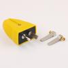 Two-Pin Power Wiring Plug 10-16A 250V Rotatable Plug CN Electrical Wiring Accessories  Industrial