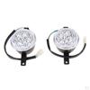 2pcs LED Front Light For 110cc 150cc 200 JLA-13T-2 JLA-13-10