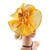 1920s Mesh Flower Hat Hair Pin Church Headband Party Dress Up Fascinator Hat Teaparty Headband Party Supply