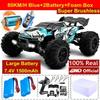 4WD 1:16 80KM/H Super Brushless 50KM/H Brushed RC Car 4x4 Off Road Remote Control High Speed Drift Racing Truck Buggy Toy Gift