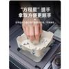 For BYD Equation Leopard 5 2023-2025 Central Control Refrigerator Beverage Fixing Grid Fit Silicone Pad Anti Slip Cup Holder