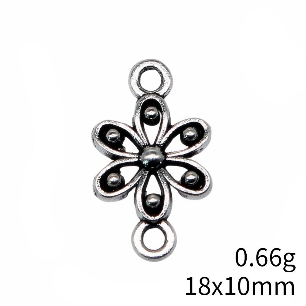 Gifts For Women Jewelry Materials Hollow Flower Connector Accessories Parts Cheapest Items Accessories And Components