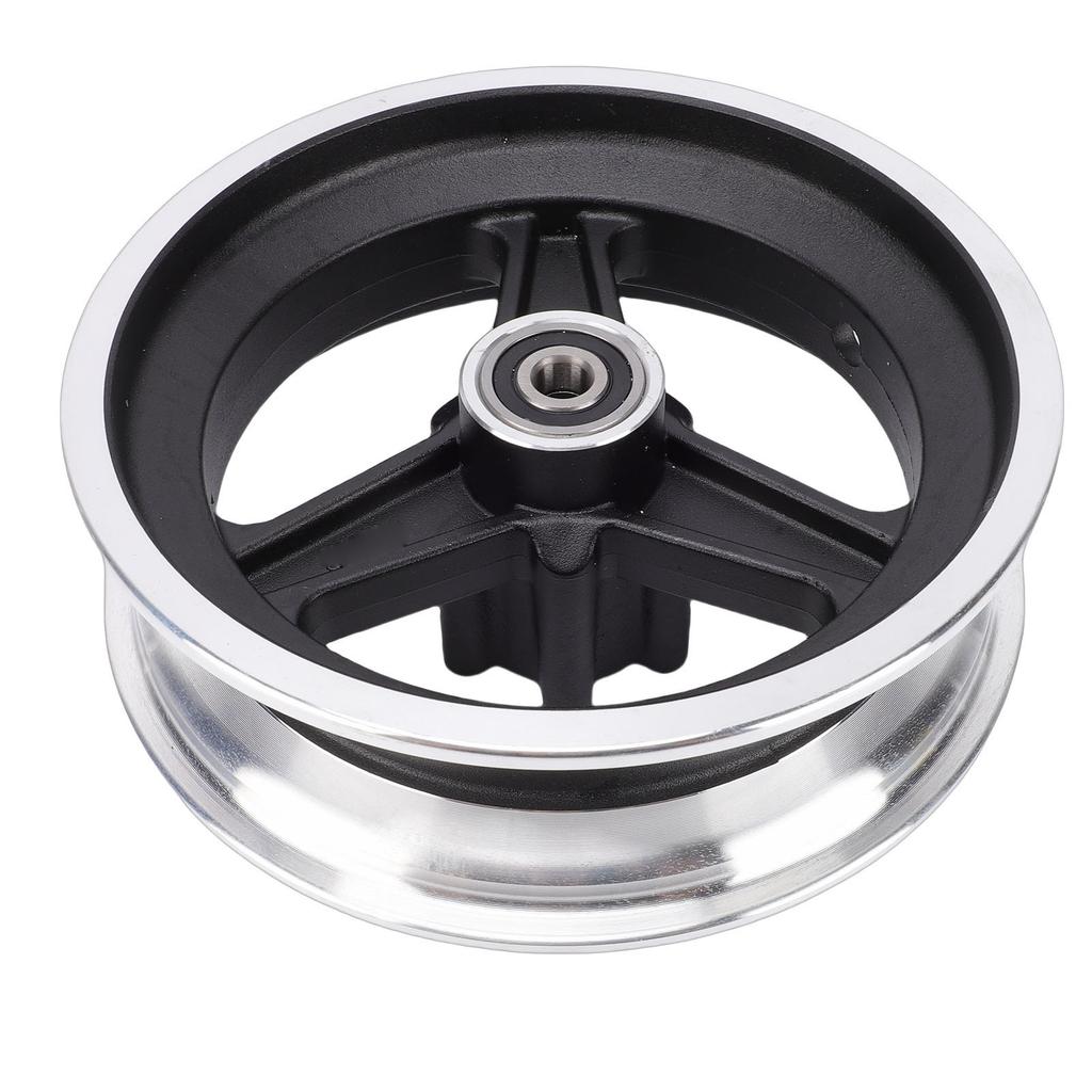 Scooter Front Wheel Hub 10x2.75-6.5 Aluminium Alloy Off Road Hub for 10 Inch 11 Inch Electric Scooters