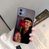 Singer Ivan C-Cornejo Phone Case for iPhone 14 11 12 13 Mini Pro Max 8 7 Plus X XR XS MAX Translucent Matte Cover