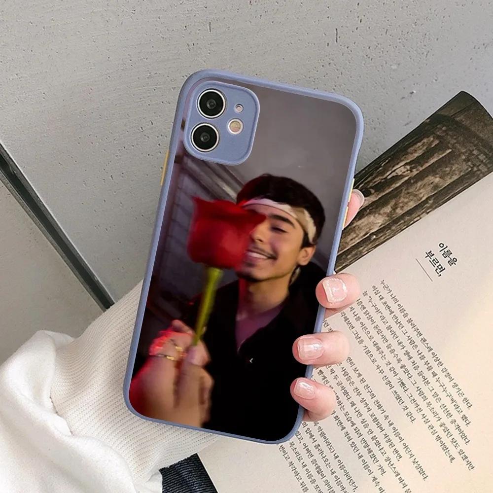 Singer Ivan C-Cornejo Phone Case for iPhone 14 11 12 13 Mini Pro Max 8 7 Plus X XR XS MAX Translucent Matte Cover