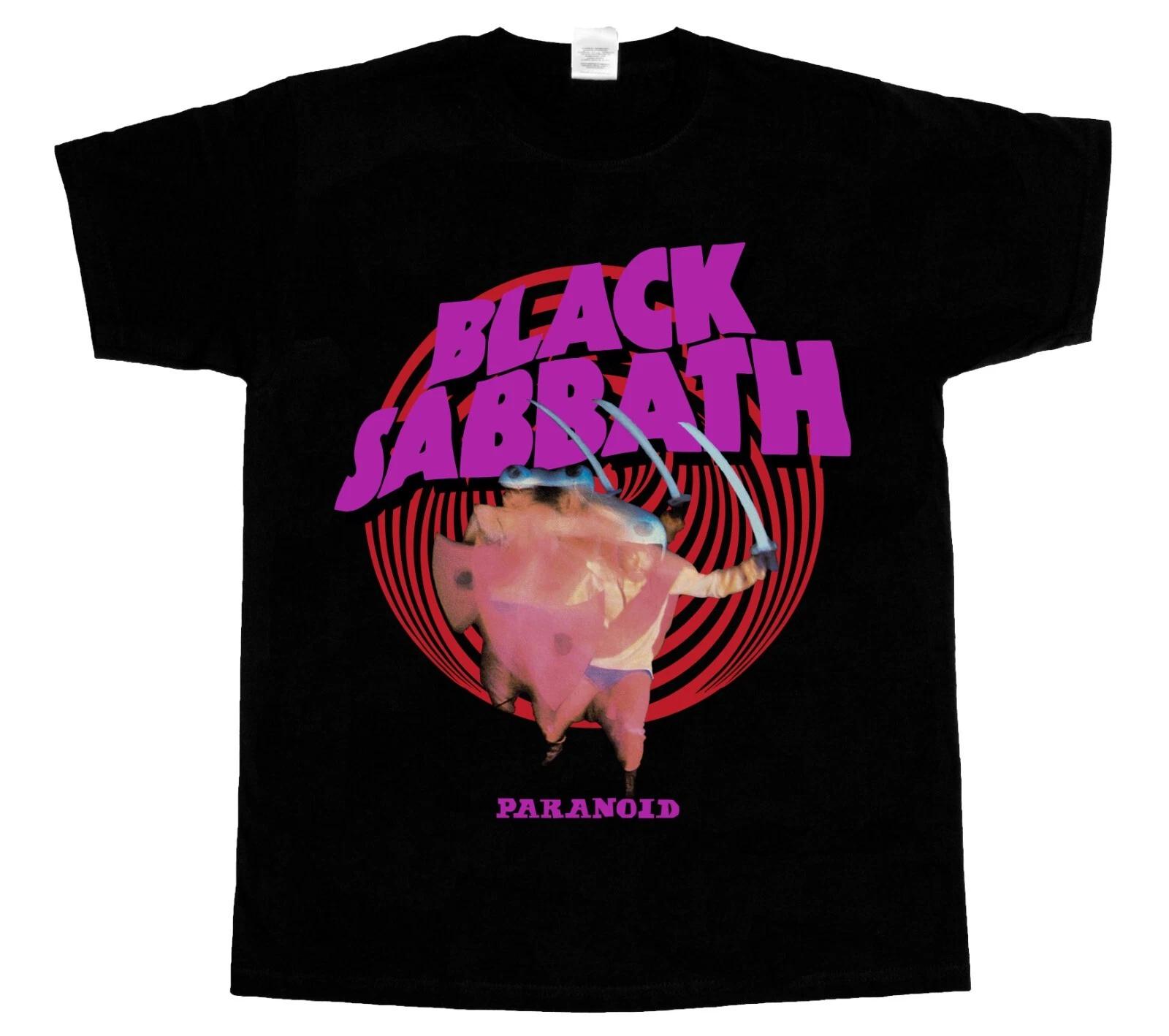 

Американский OZZY OSBOURNE RANDY RHOADS Ultimate Sin New Black Лето Новый Винтаж Мода Мужская и Женская Уличная Одежда 4XL