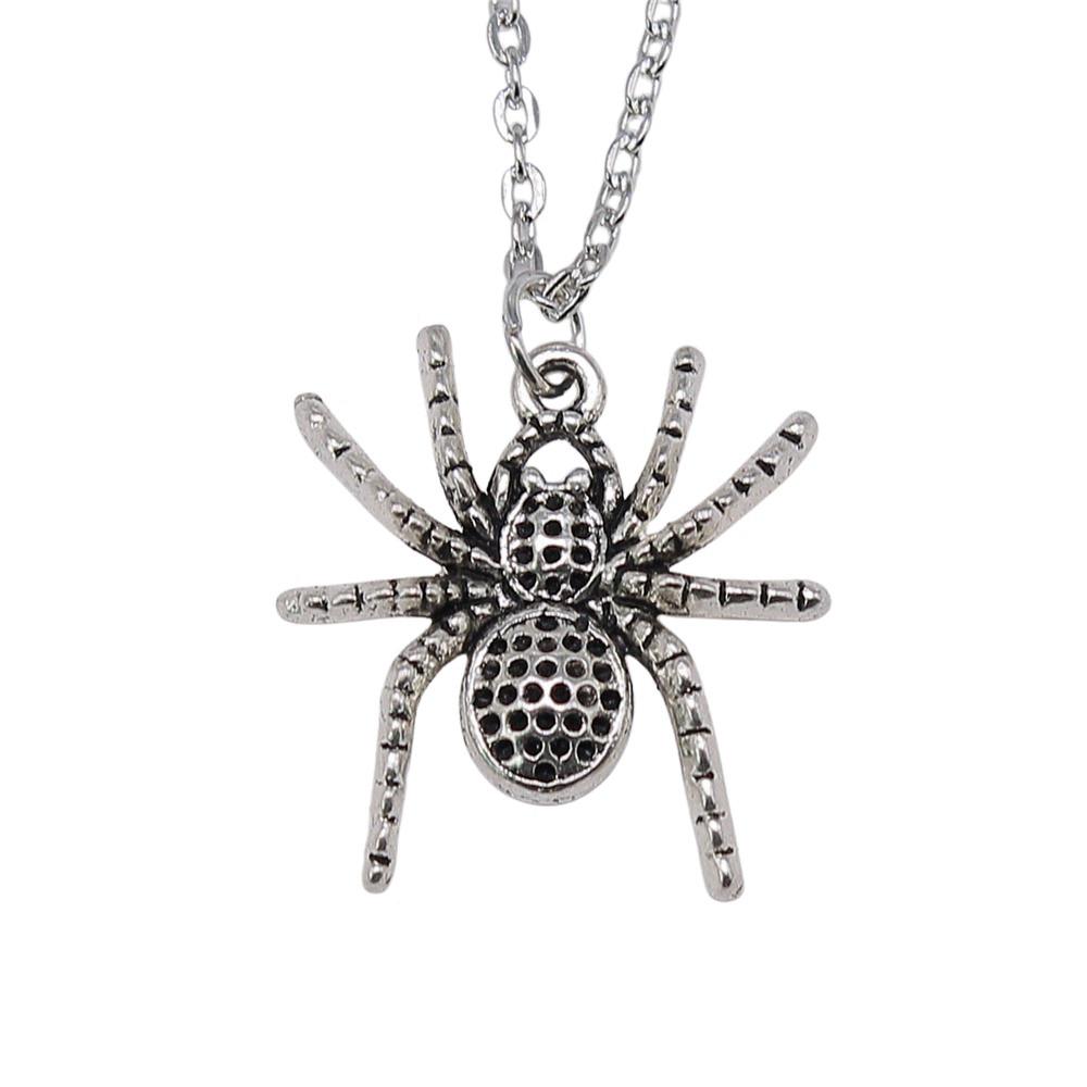 Snake Charm Necklace Dragon Minimalist Serpent Pendant For Women Grunge Aesthetic Jewelry 43cm Chain