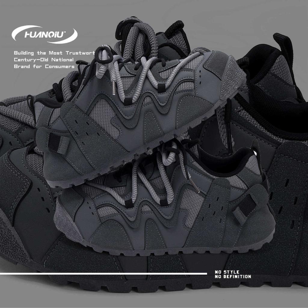 Global Mesh Breathable Board Shoes ZHQ68272 Summer Outdoor Retro Popular Men's Shoes Trendy Fashion Bread Shoes