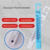 Easy to Read Indoor Thermometers With Red Liquid Display For Laboratory Precise Environment Monitoring In Various Space