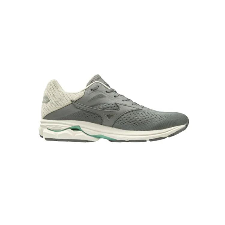 Mizuno Rider 23 Comfortable Durable Mesh Slip-Resistant Low-Top Marathon Running Shoes Unisex Sneakers Gray J1GC190315