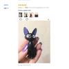 Diy Cute Cartoon Black Cats Japanese Anime Figurine Resin Kawaii Cat Desktop Decor Fairy Garden Miniatures Garden Home Decor