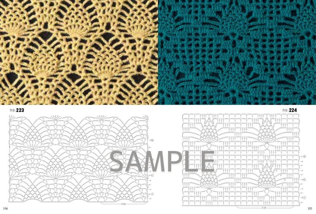 Crochet Patterns Collection 300