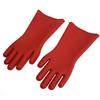 Pair of Electrical Insulated Gloves Natural Rubber Anti Electricity 10000V High Voltage Insulating