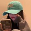 Bear Embroidered Baseball Cap Female Sweet Versatile Sports Cap Couple Student Face Small Hat