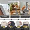 2pcs Cats Scratching Post Furniture Protectors Trimmable NonSlip Polyester Carpet Pad