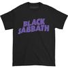 Black Sabbath Classic Purple Logo T-Shirt L