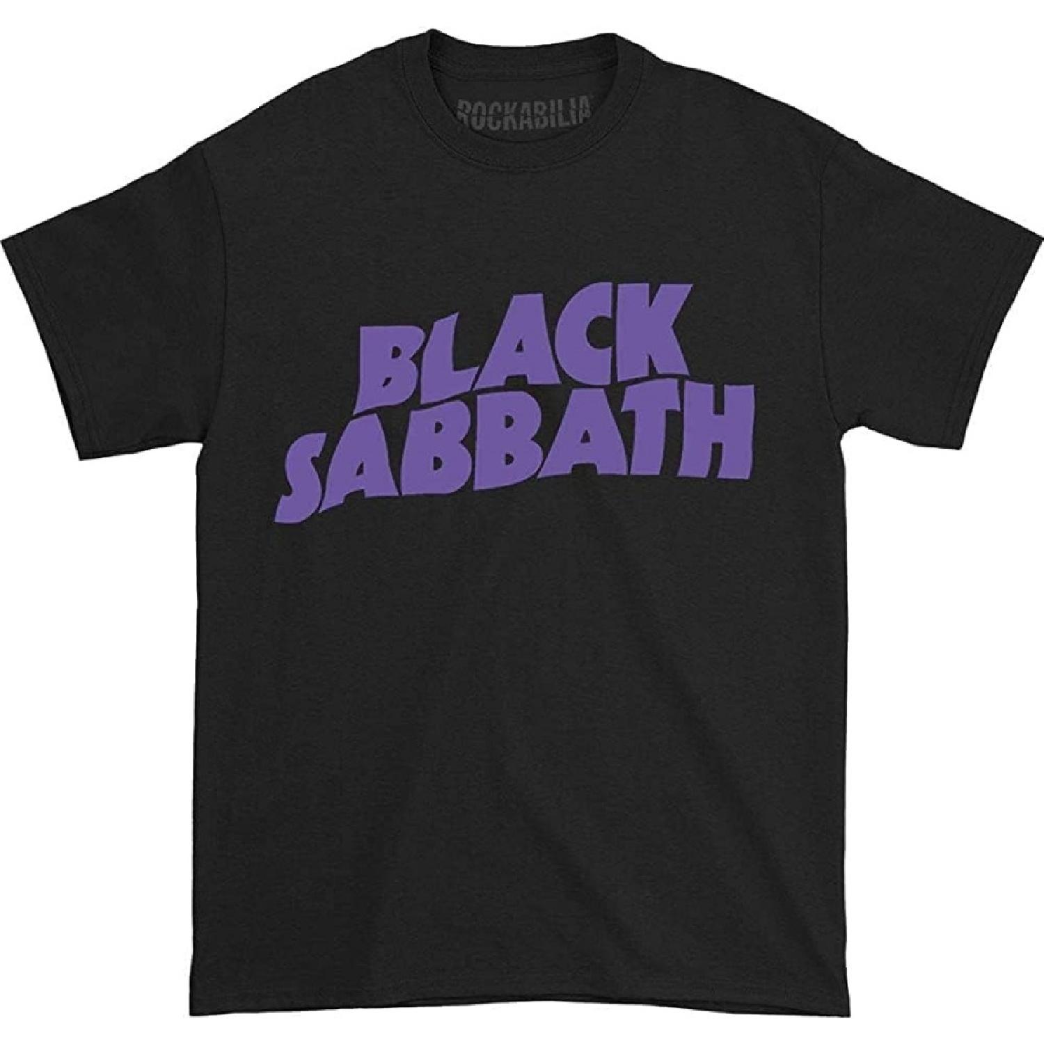 Black Sabbath Classic Purple Logo T-Shirt L XXXXXL разноцветный