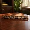 4 Pieces Acrylic Mahjong Tile Rack Open-Channel Contoured