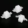 10x Wheel Arch Trim Surround Garnish Clips For Honda Civic CR-V III 91513SMGE11