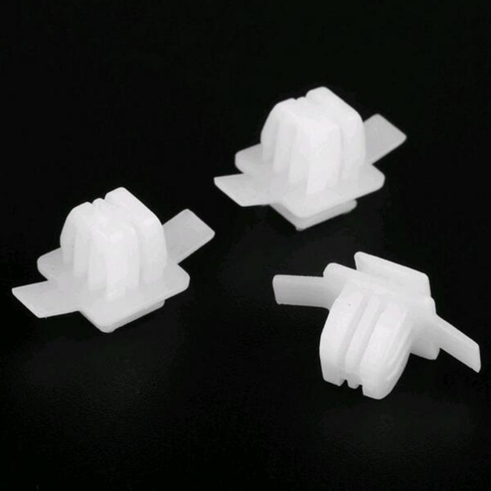 10x Wheel Arch Trim Surround Garnish Clips For Honda Civic CR-V III 91513SMGE11
