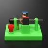 Miniature Motor Model Physical Science Experiment Toy for Student Teacher Direct-current Motor Model Educational Toy