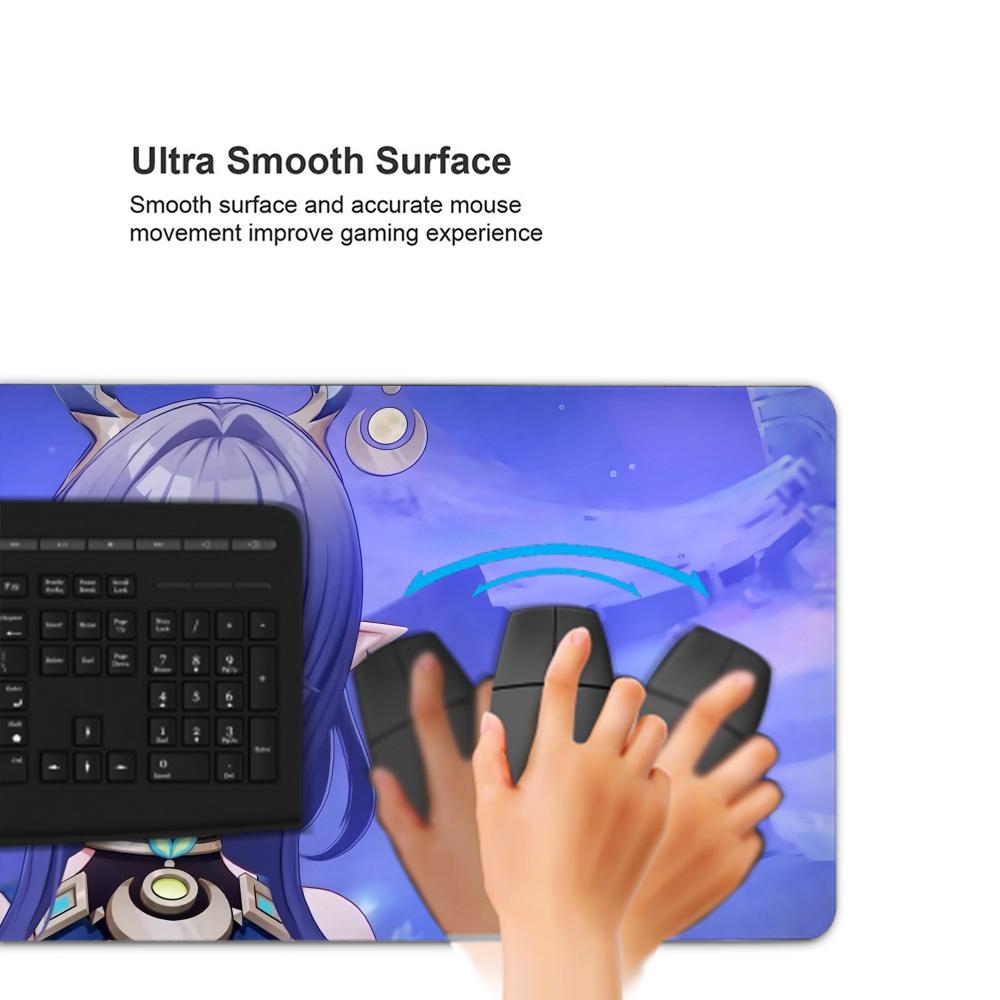 lauma Mouse Pad 500X1000 mm Large Gaming Mousepad Gamer XL Rubber Otaku Keyboard Pad Laptop Desk Mat