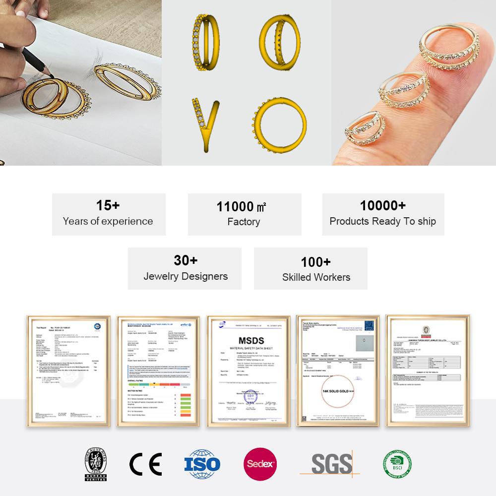 Toposh 316L Stainless Steel Nose Hoop Piercing Set Gold Plated Body Jewelry for Children Weddings Claw Setting Inlay Technology