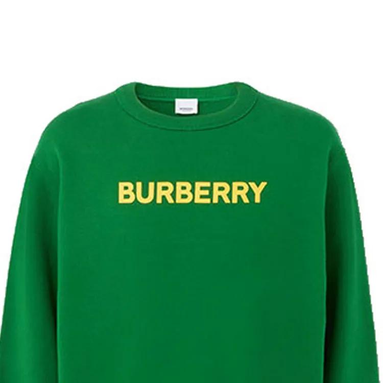 Burberry Logo Print Cotton Sweater (Unisex) Sweatshirts 80553111