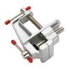 Bench Vise, Aluminum Alloy   Table Clamp Vice Small Table Clamp Jewelry Carving Tool Table Vise   Vise with   Jaw for Watch Sculpture