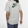 Nike T-shirt a maniche corte crossover Stranger Things Edizione Asiatica Uomo Top Grigio CK2343-063