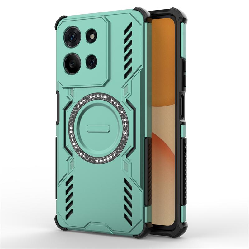 For Motorola Moto G75 Case For Moto G75 5G Anti-knock Magnetic Adsorption Wireless Charge Back Cover For Moto G75 Case 6.78 Inch