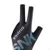 3 Finger Billiard Glove Pool Cue for Women Men Non Slip Left Hand Lightweight Snooker