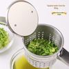 Stainless Steel Manual Fruit Juicer