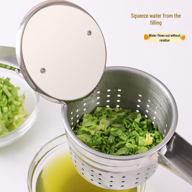 Stainless Steel Manual Fruit Juicer