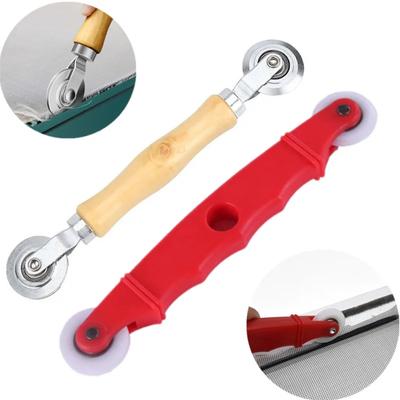 Screen Installation Tools Metal / Nylon Screen Door and Window Installation Hand Crank Spline Roller Home Tools