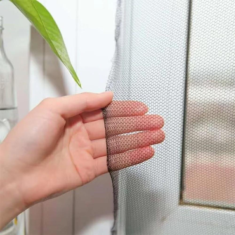 Fine Mesh Fly Screen Breathable Bug Mesh Mosquito Nets Mosquito-proof Screen Mesh  Window