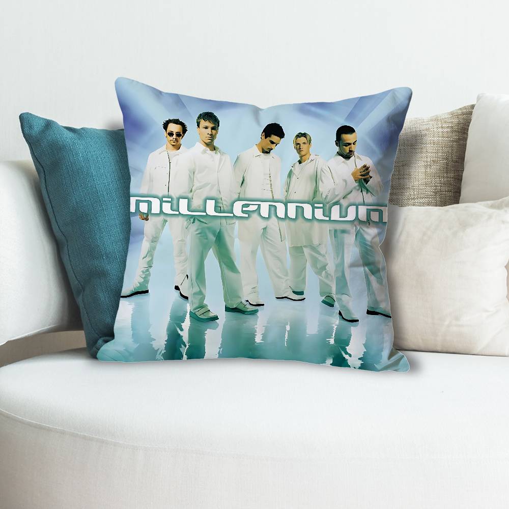 BBackstreet BSB BBoys Pillow Cases for Bedroom Living Room Sofa Home Decor Polyester Cushion Cover with Zipper