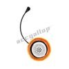 52124596AA Kraftstofftank-Tankdeckel für 2008-2016 Chrysler Town & Country für Dodge Durango/Grand Caravan für Jeep Grand Cherokee