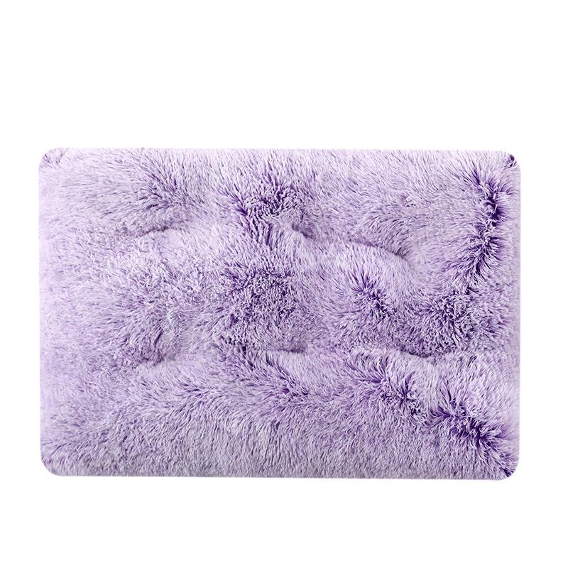 Plush Winter Warm Pet Bed: Cozy Cushion for Dogs & Cats
