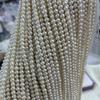 1String, White Natural Freshwater Pearls Beads for Jewelry Making DIY Crafts (Beads 3mm, Length 36cm)