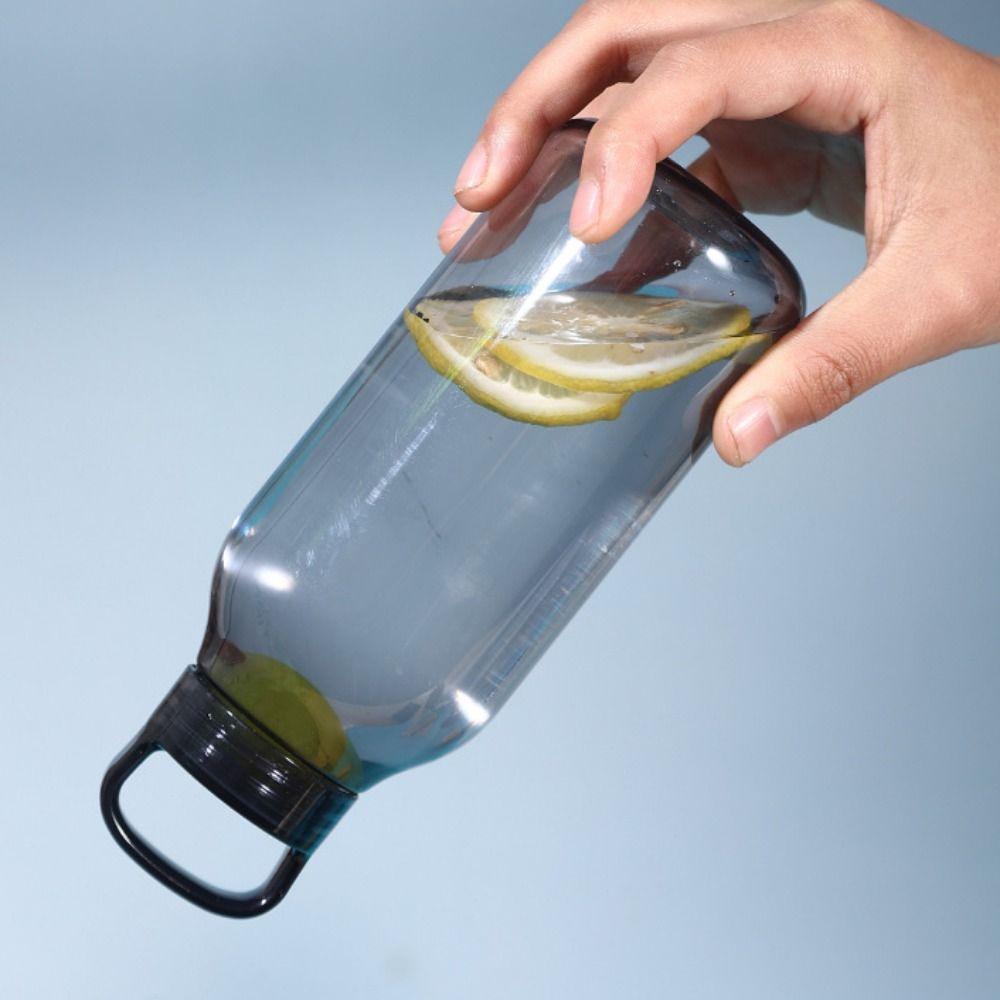 Thick Student Water Cups High Temperature Resistant Sports Water Bottles Plastic Cup Outdoor