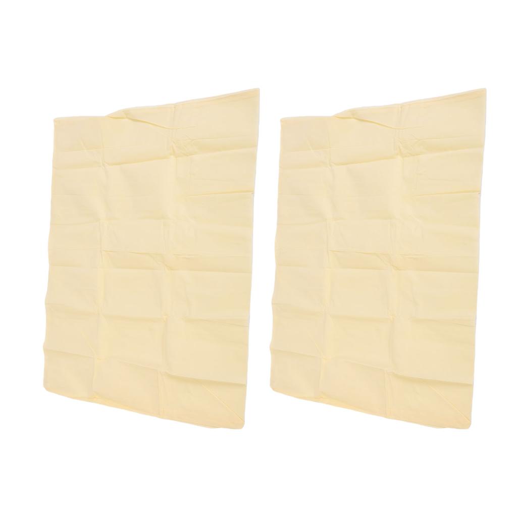 Pack of 2 Winter Plant Covers, 80 x 100 cm Frost   Blankets with Zip Drawstring, Thick Winter Frost Blankets Made of Non-Woven Fabric for Shr