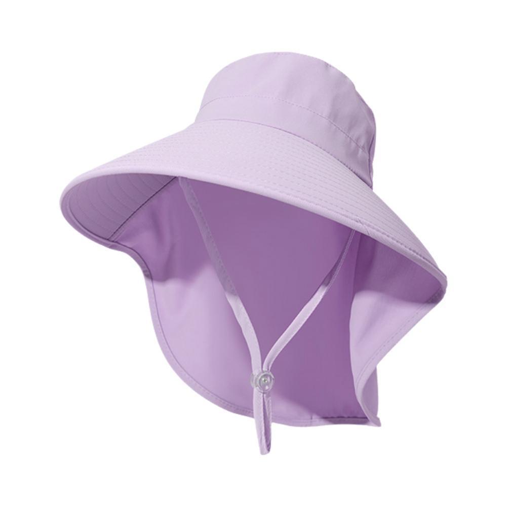 Women's Wide Brim Sun Hat with Face Cover UV Protection Summer Hat for Cycling Hiking Outdoor Activities UPF 50+ Shawl Visor