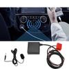 Car Auxiliary Adapter Optimized For W124 W140 W210 W163 BE2210 Clear Voice Capture And Direct Stereo System Integration