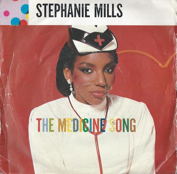 7inch Record STEPHANIE MILLS - The Medicine Song JAB8 Club 1984 UK Dance & Electronica Used