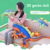 3D Soft Doll Sleeping Lizard Pillow Stuffed Fluffy Toy Kids