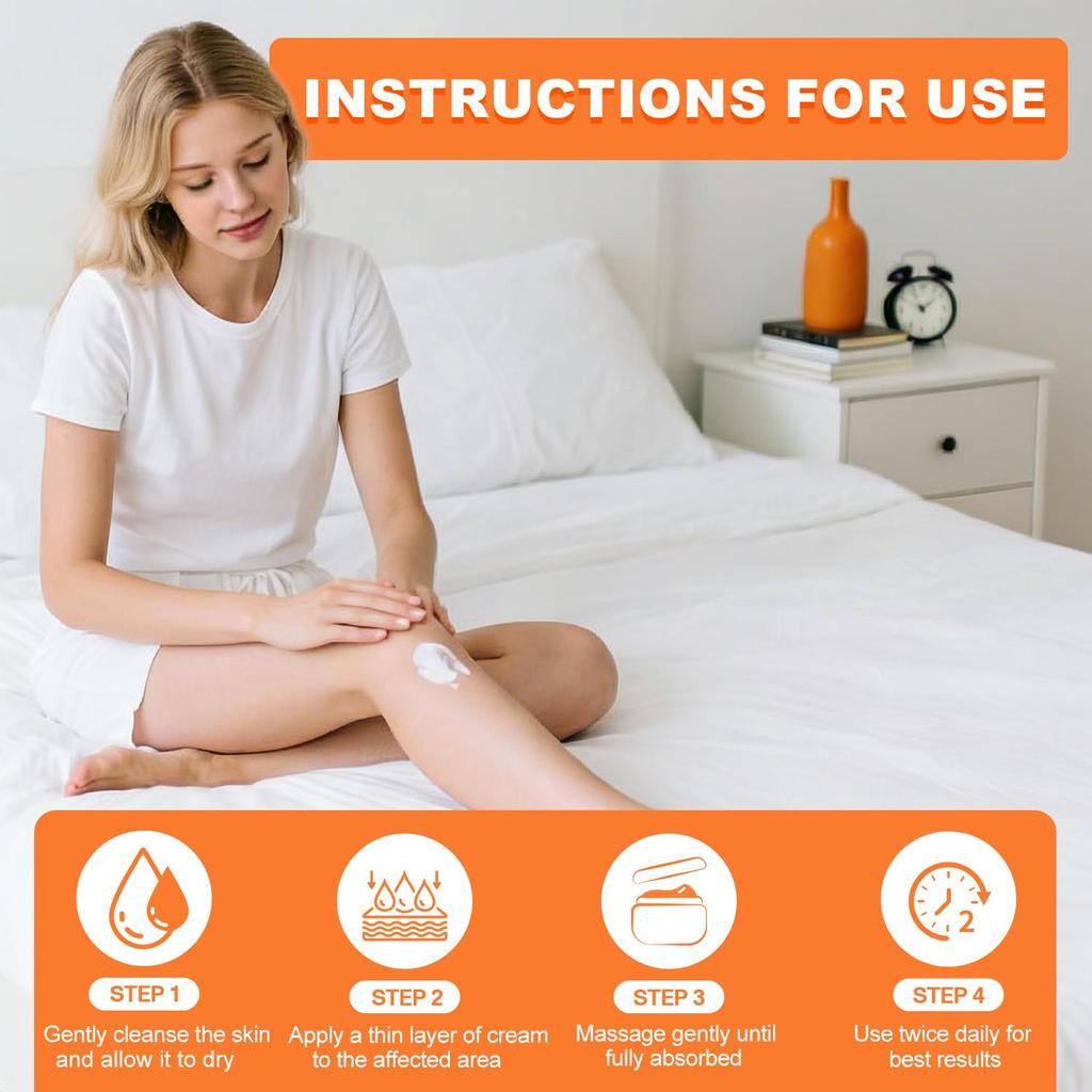 Crema all'Urea al 60%, Idrata Efficacemente Mani e Piedi Screpolati, Con Vitamina E, Aloe Vera e Burro di Karité, Assorbimento Rapido-100G