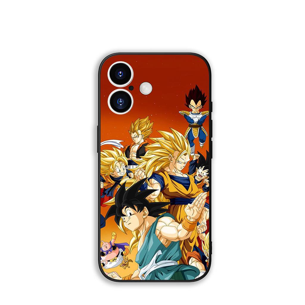 For Xiaomi Redmi 15C 15 A4 A5 9A 9T 10A 10C 9C NFC Note 11 9 8 10 Pro 8T Phone Cover Case Dragon Torankusu Gokus Ball Trunks