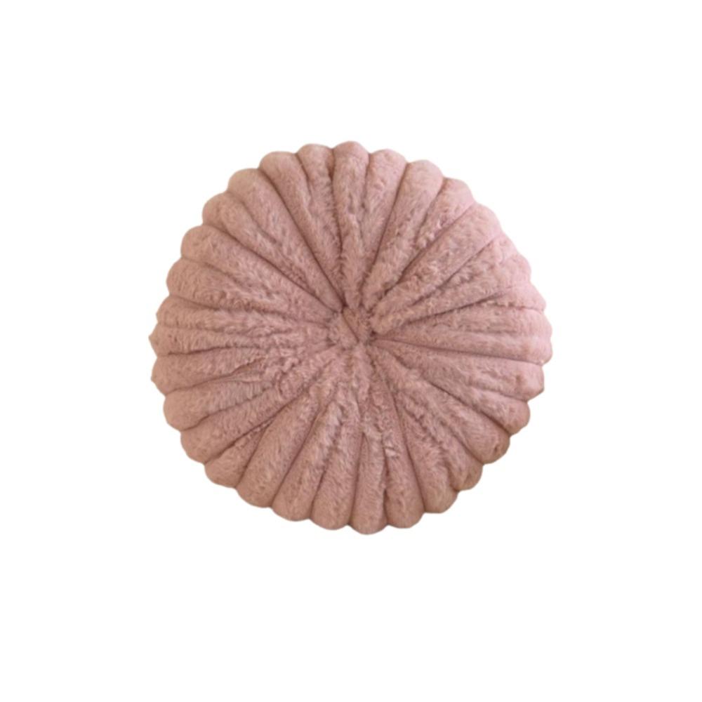 Round Sofa Throw Pillow PP Cotton Filling Seat Cushion Modern Butt Pad Tatami
