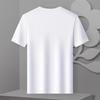 MONTAGUT Men's Cotton Blend Round Neck Short Sleeve T-Shirt